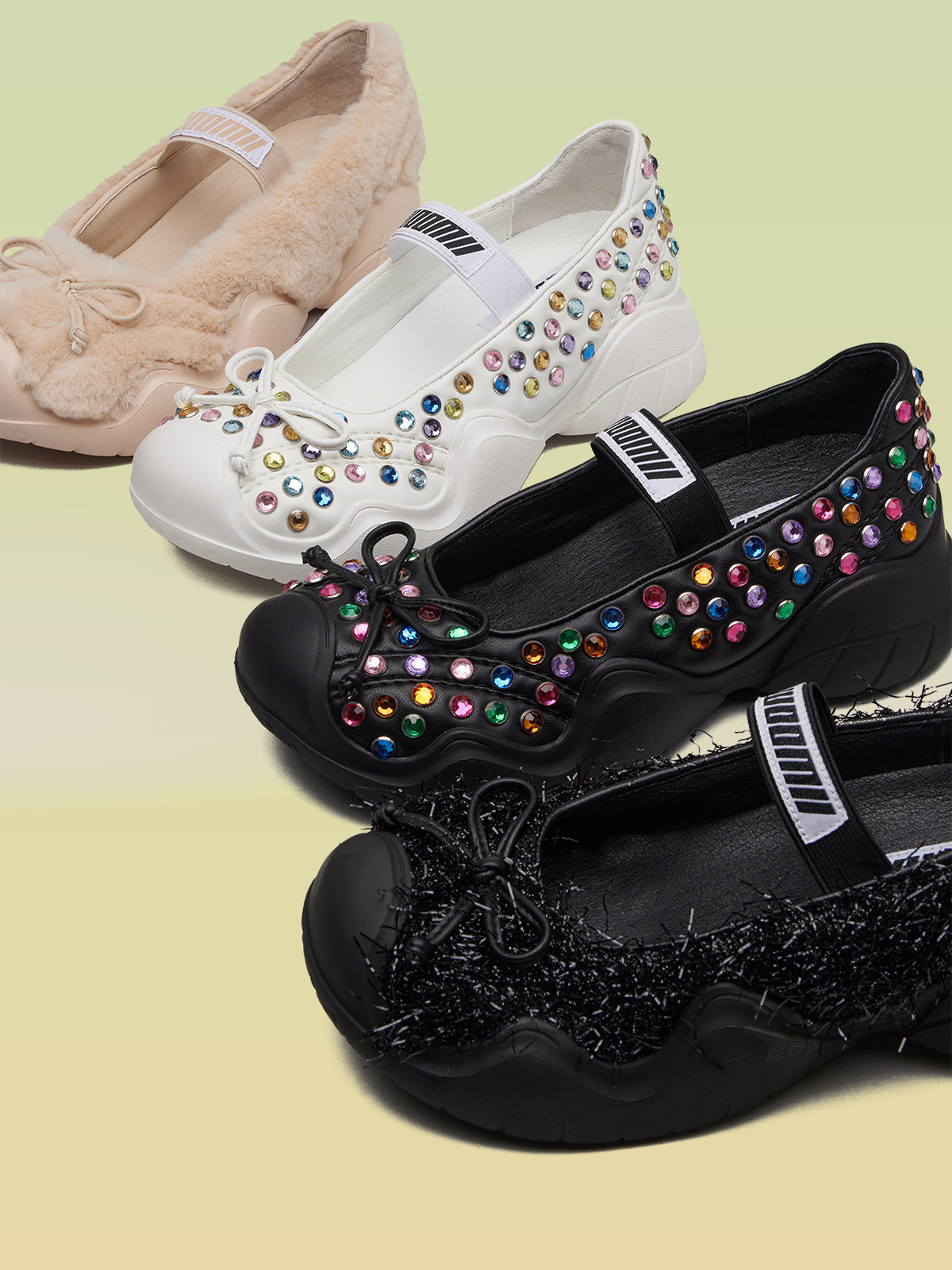 AUDREY BLACK TINSEL – WOOMII