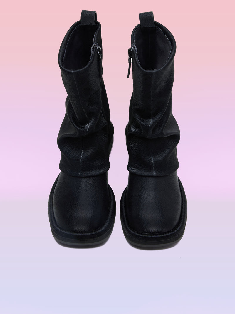 BAMBI BLACK SATIN