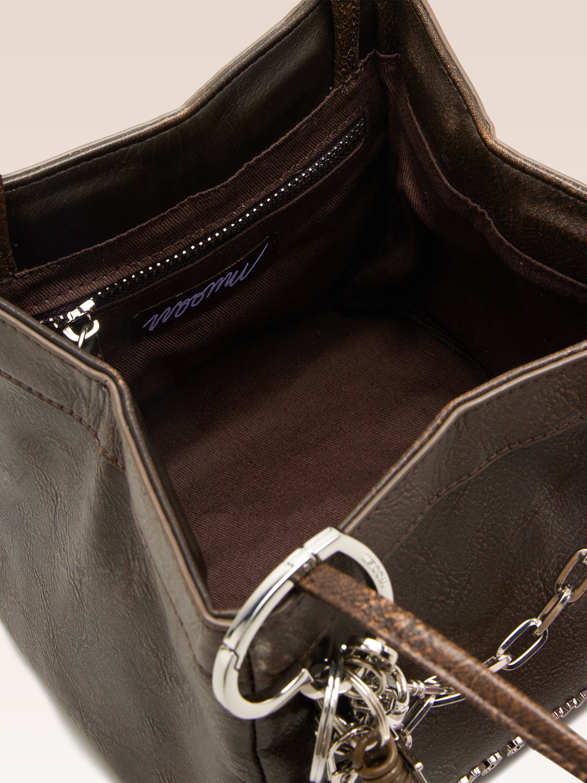 SOPHIE BURNISHED BROWN – WOOMII