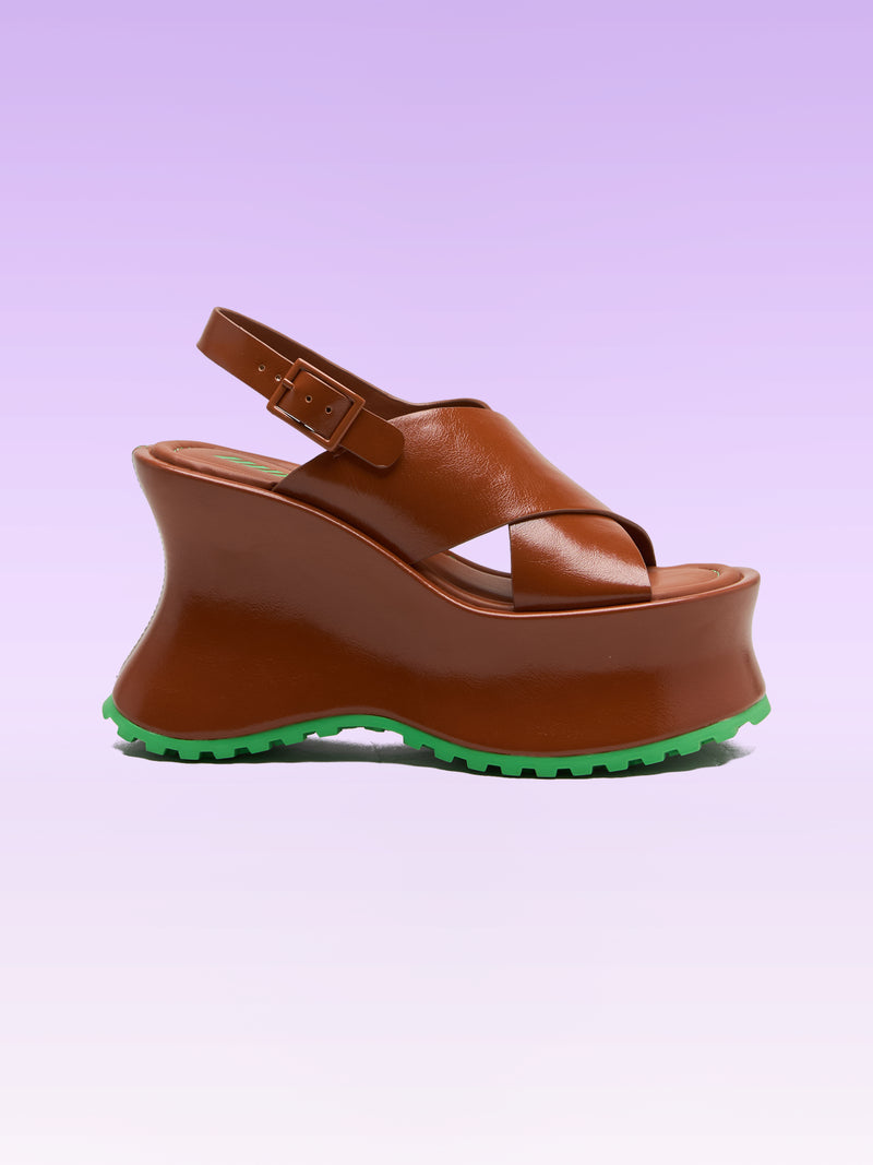 CASSIE TAN WAXY