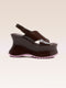CASSIE CHOCOLATE WAXY