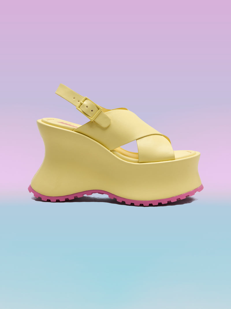 CASSIE BUTTER YELLOW NAPPA