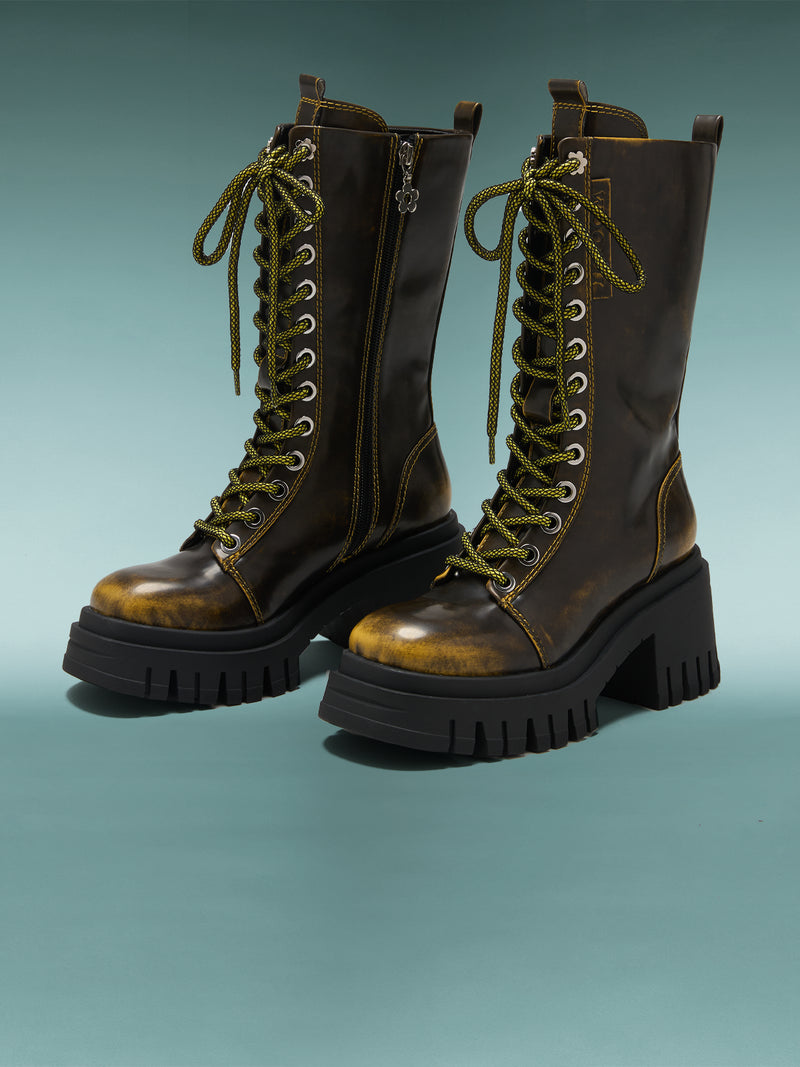 CHARLIE GREEN BURNISHED