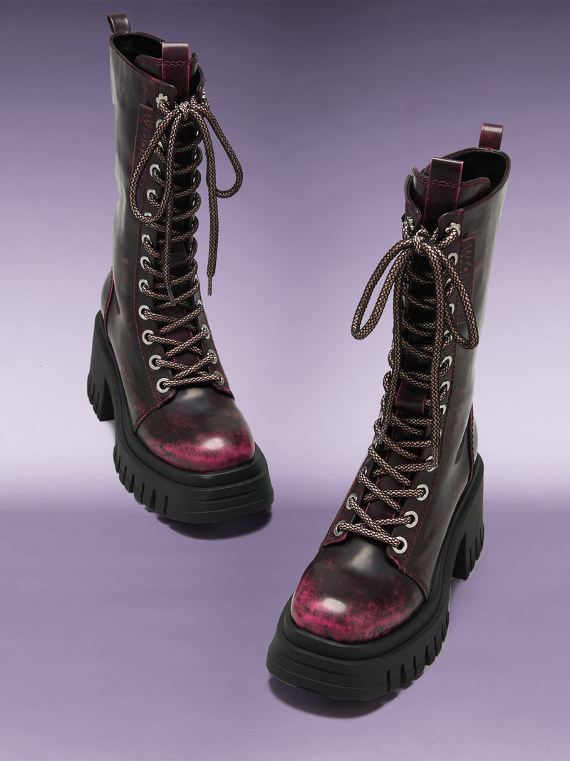 CHARLIE PINK BURNISHED