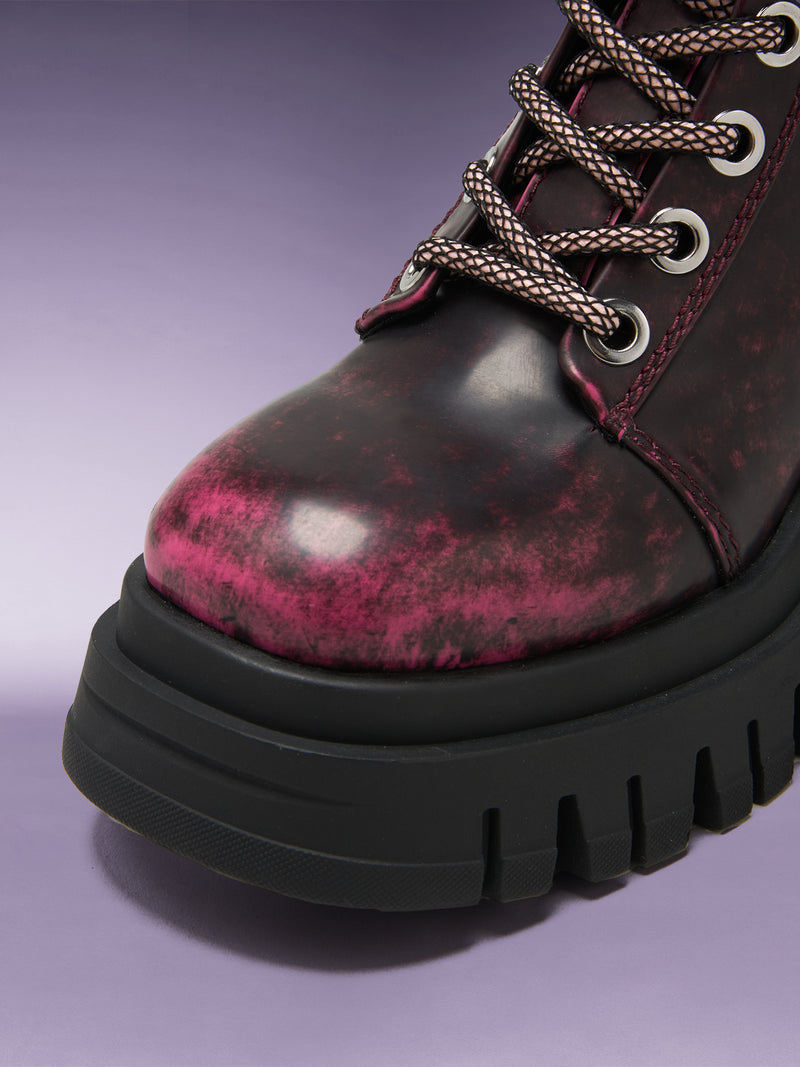 CHARLIE PINK BURNISHED