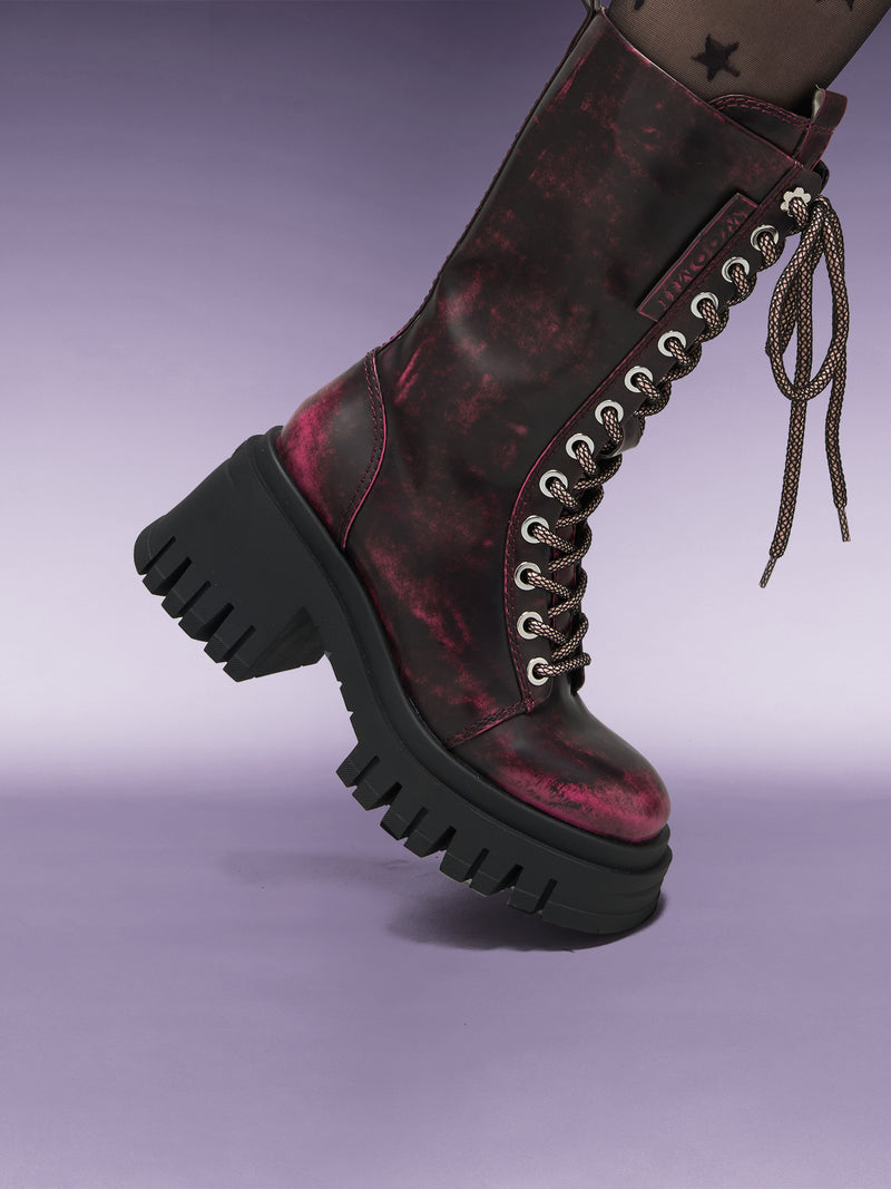 CHARLIE PINK BURNISHED