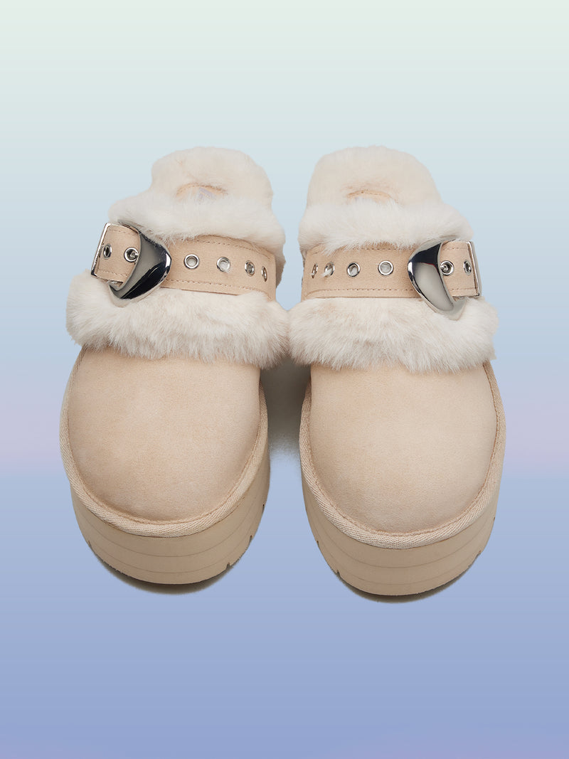 CHLOE SAND SUEDE