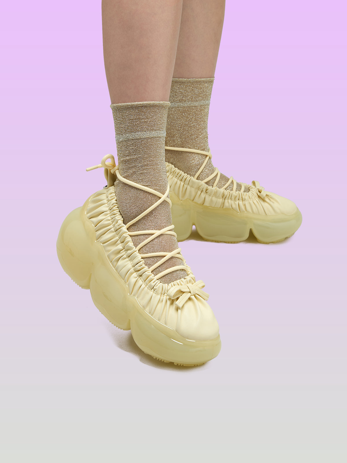 靴 WOOMII ANITA PASTEL PINK NAPPA ANITA PASTEL PINK NAPPA – WOOMII