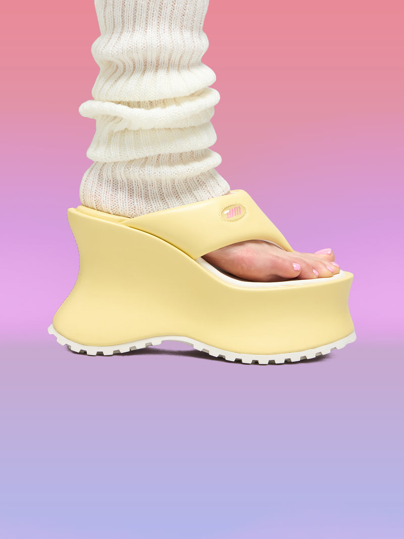 CLEO BUTTER YELLOW