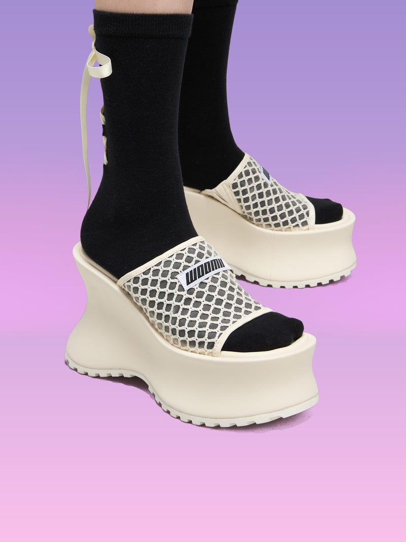 COCONA IVORY MESH