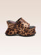 COLETTE LEOPARD SATIN