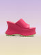 COLETTE FUSCHIA PINK TUMBLED