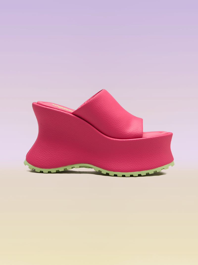 COLETTE FUSCHIA PINK TUMBLED