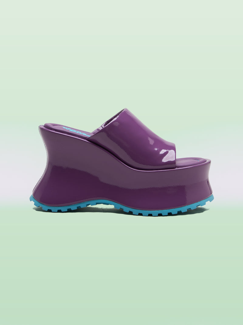 COLETTE PURPLE CRINKLE