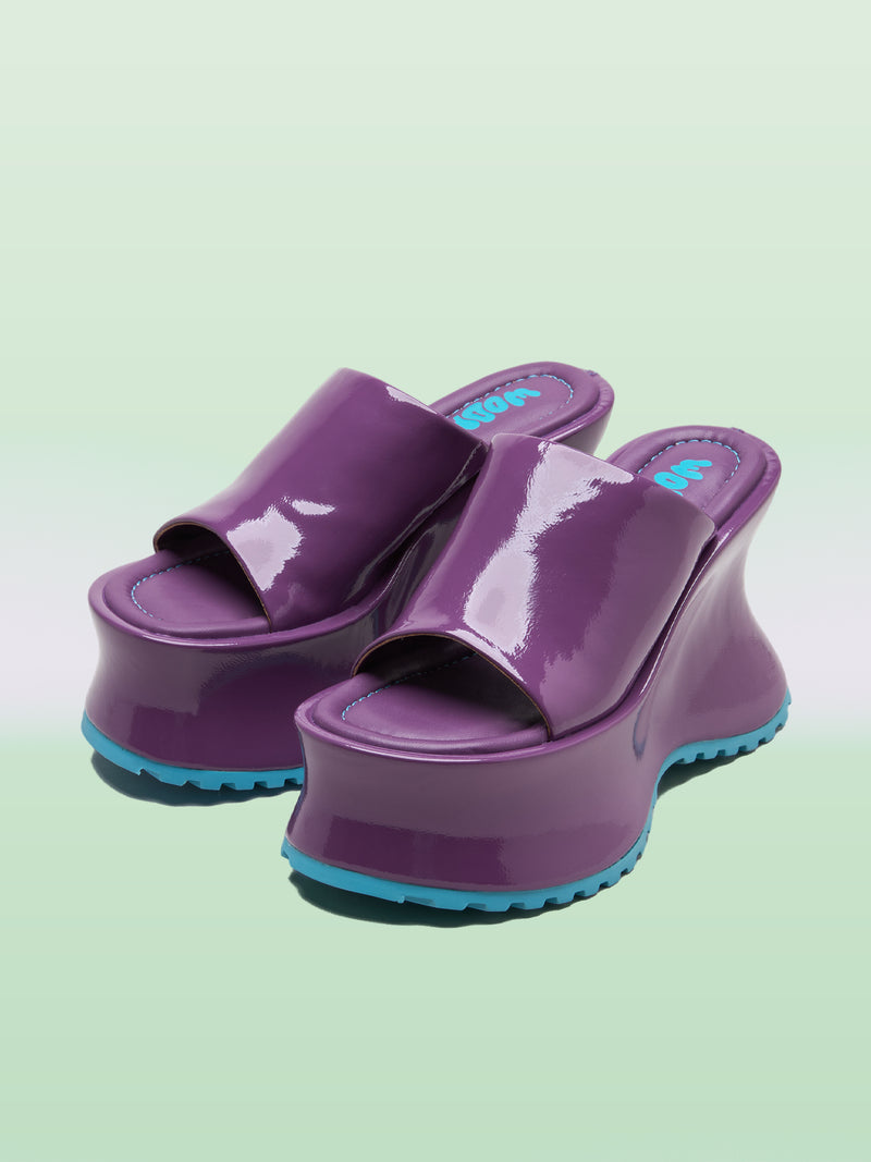 COLETTE PURPLE CRINKLE