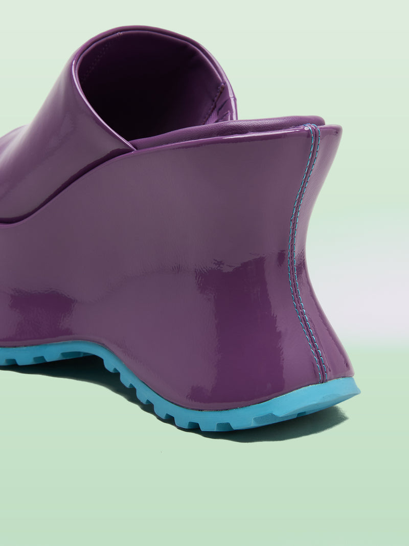 COLETTE PURPLE CRINKLE