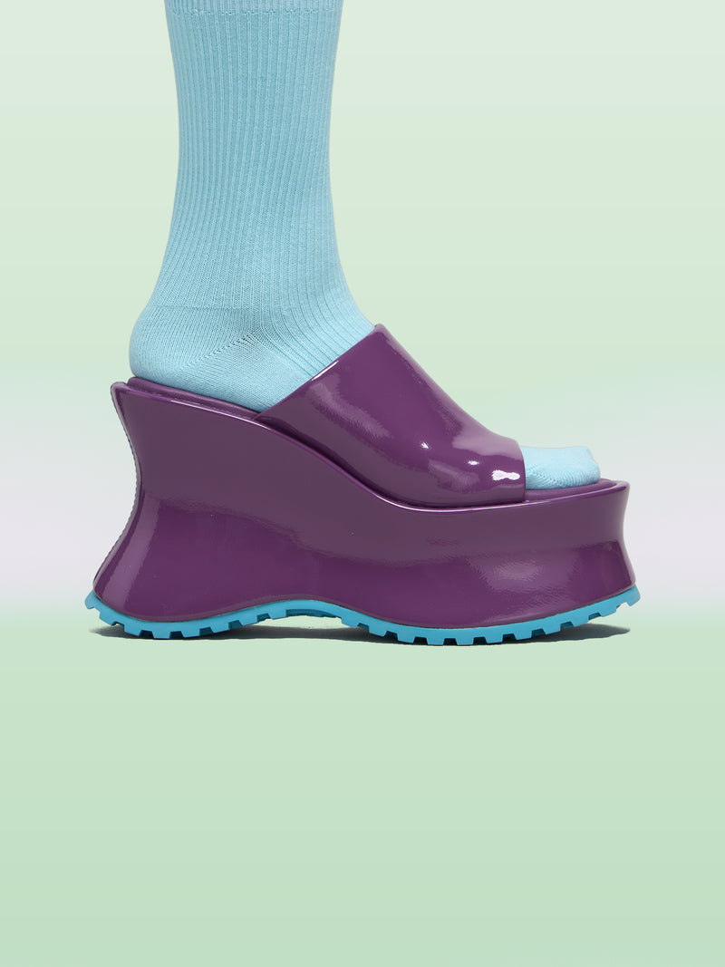 COLETTE PURPLE CRINKLE