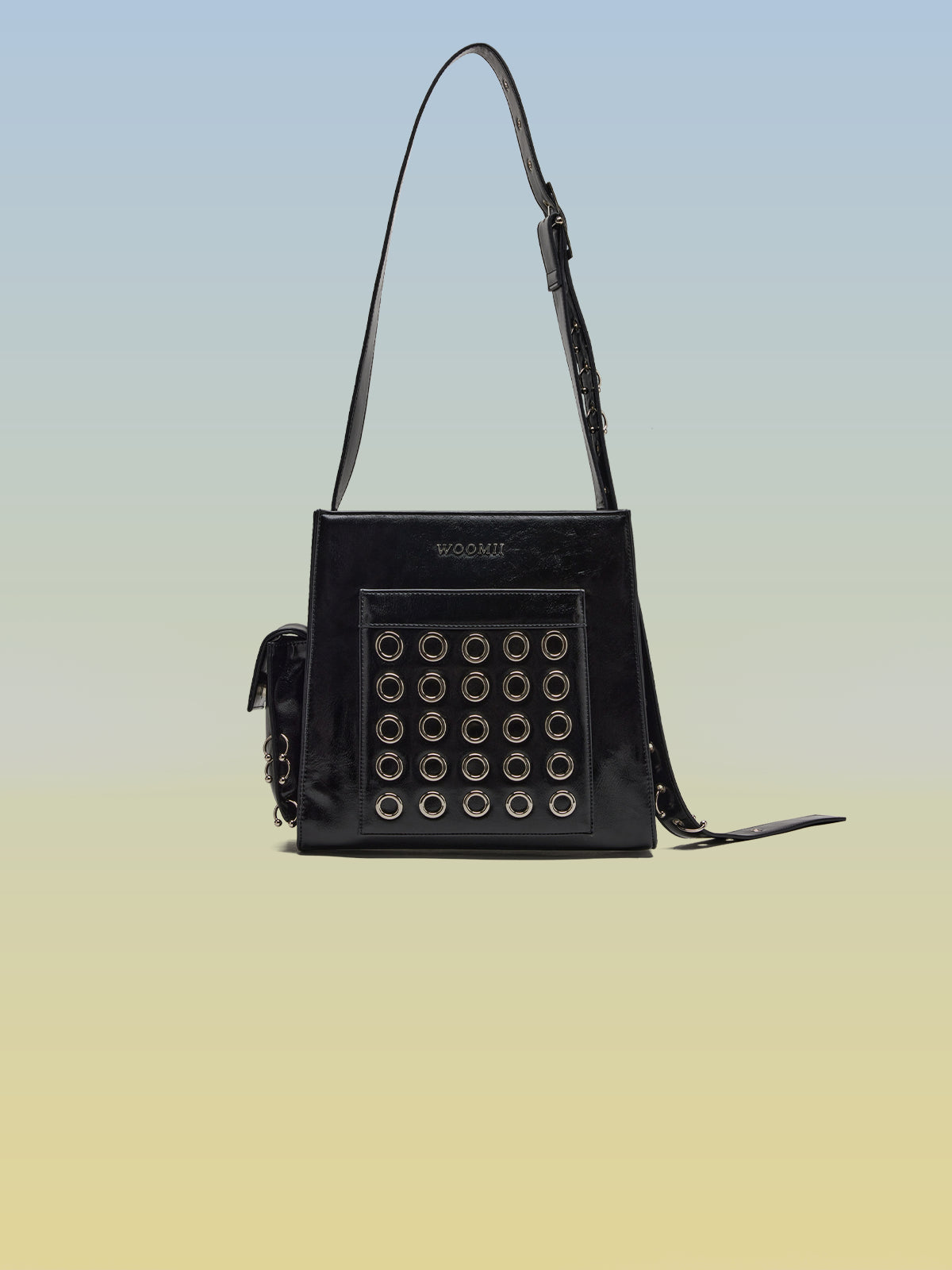 ELLI BLACK EYELET