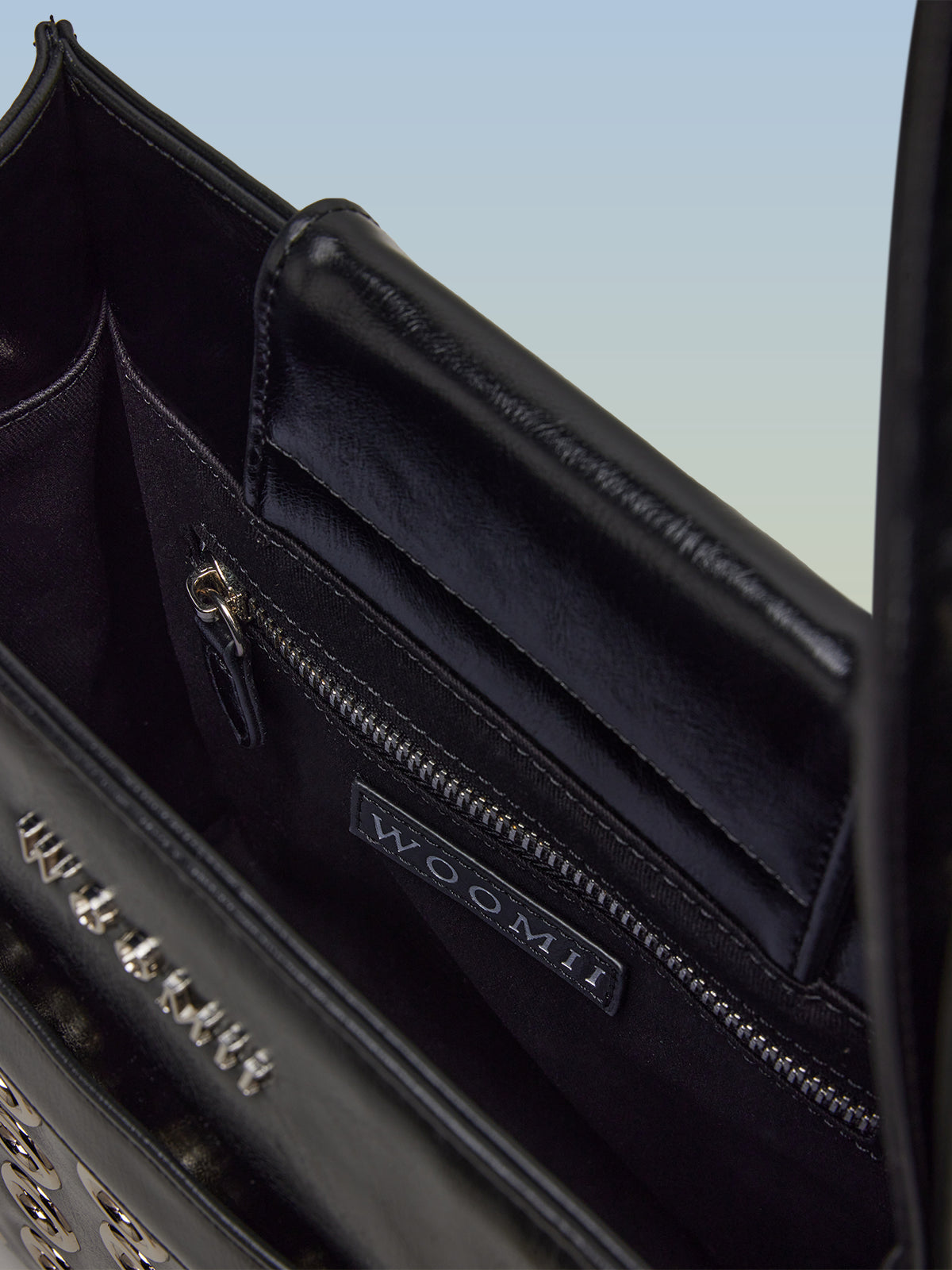 ELLI BLACK EYELET – WOOMII