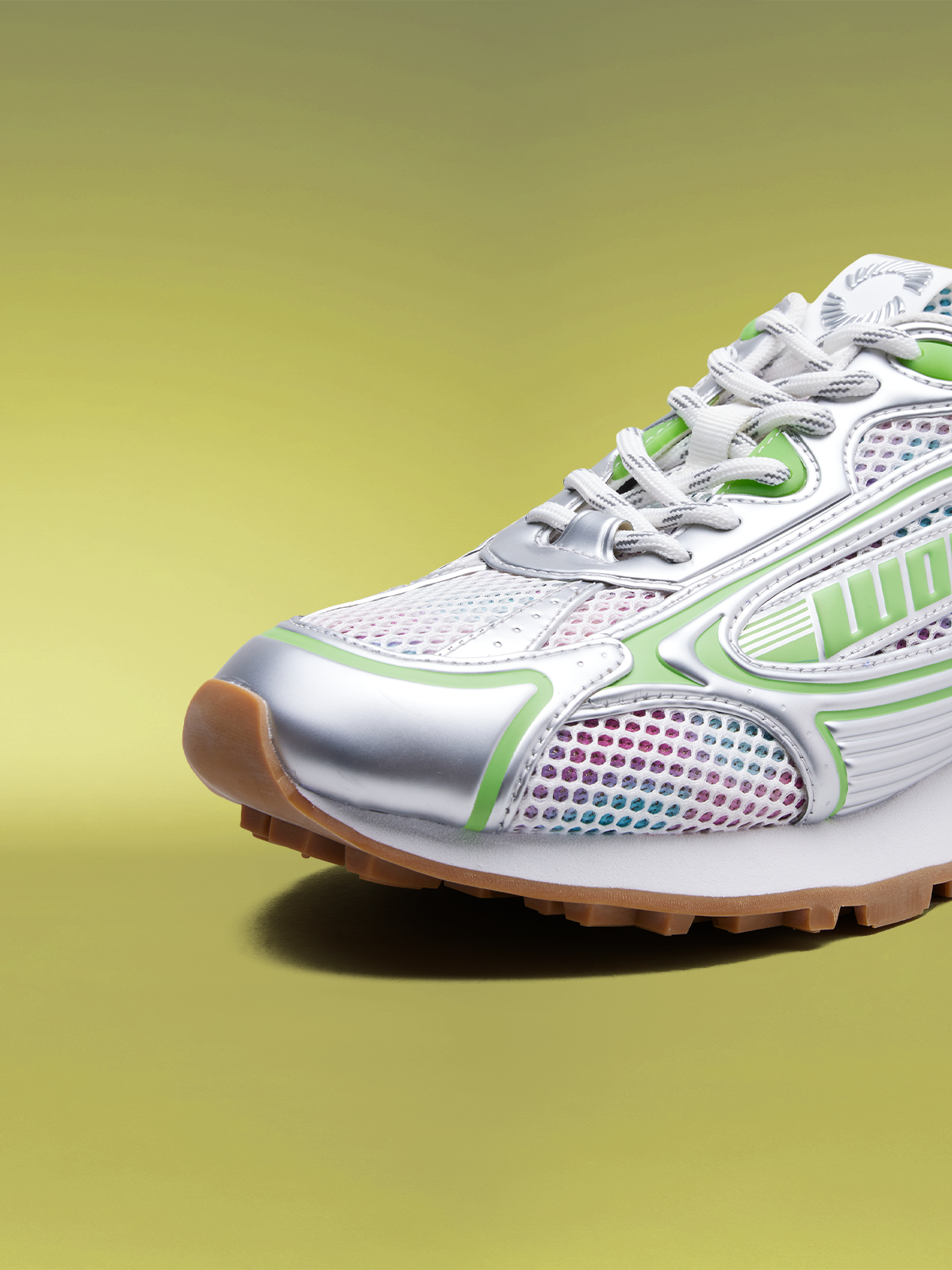 Woomii厚底スニーカー フランクリン・シルバー – WOOMII