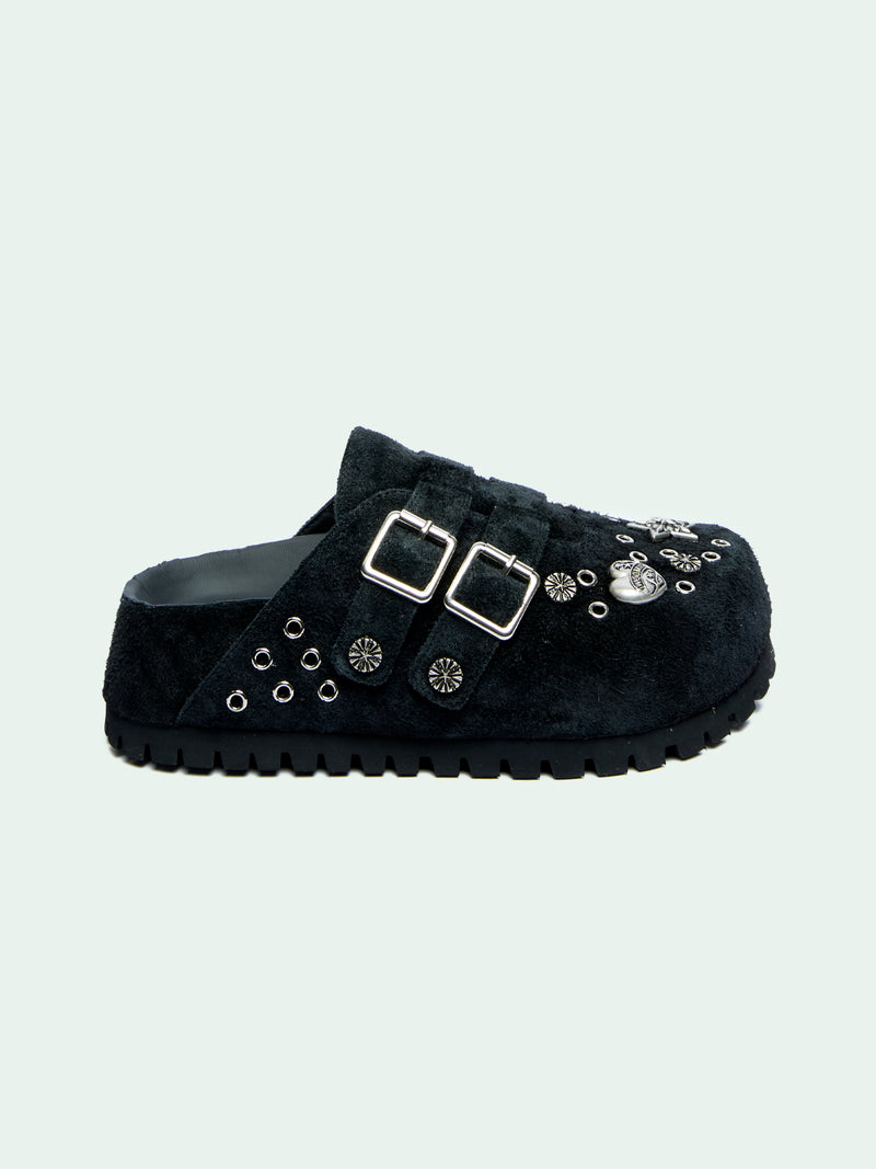GWEN BLACK SUEDE