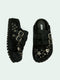 GWEN BLACK SUEDE