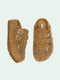 GWEN COGNAC SUEDE
