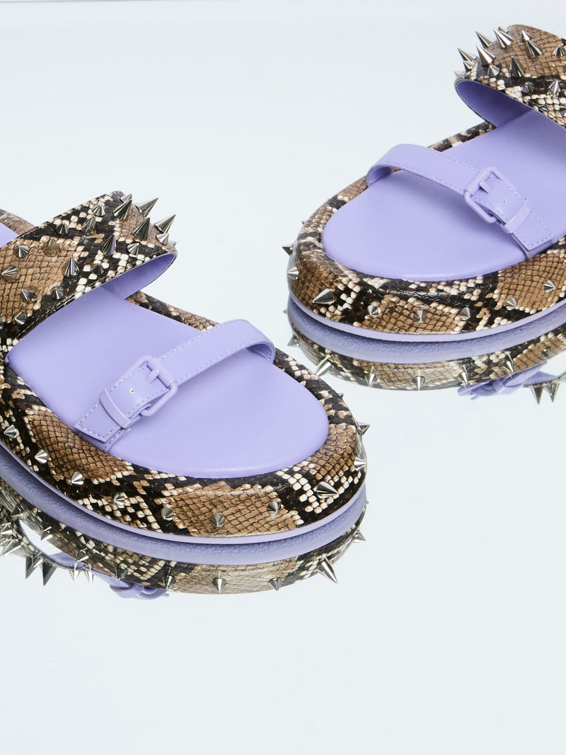 HARLEY LILAC/ SNAKE PUNK