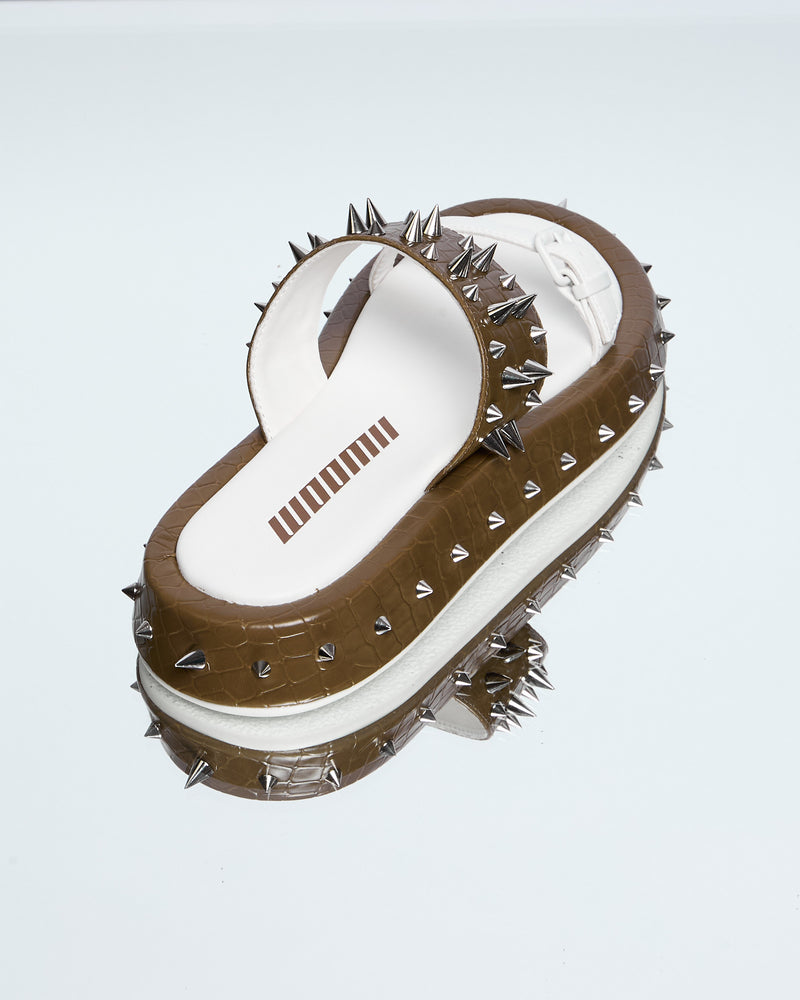 HARLEY WHITE/ KHAKI PUNK