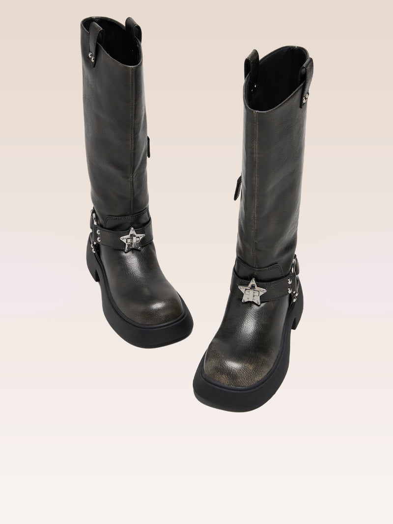 JANET BLACK BURNISHED