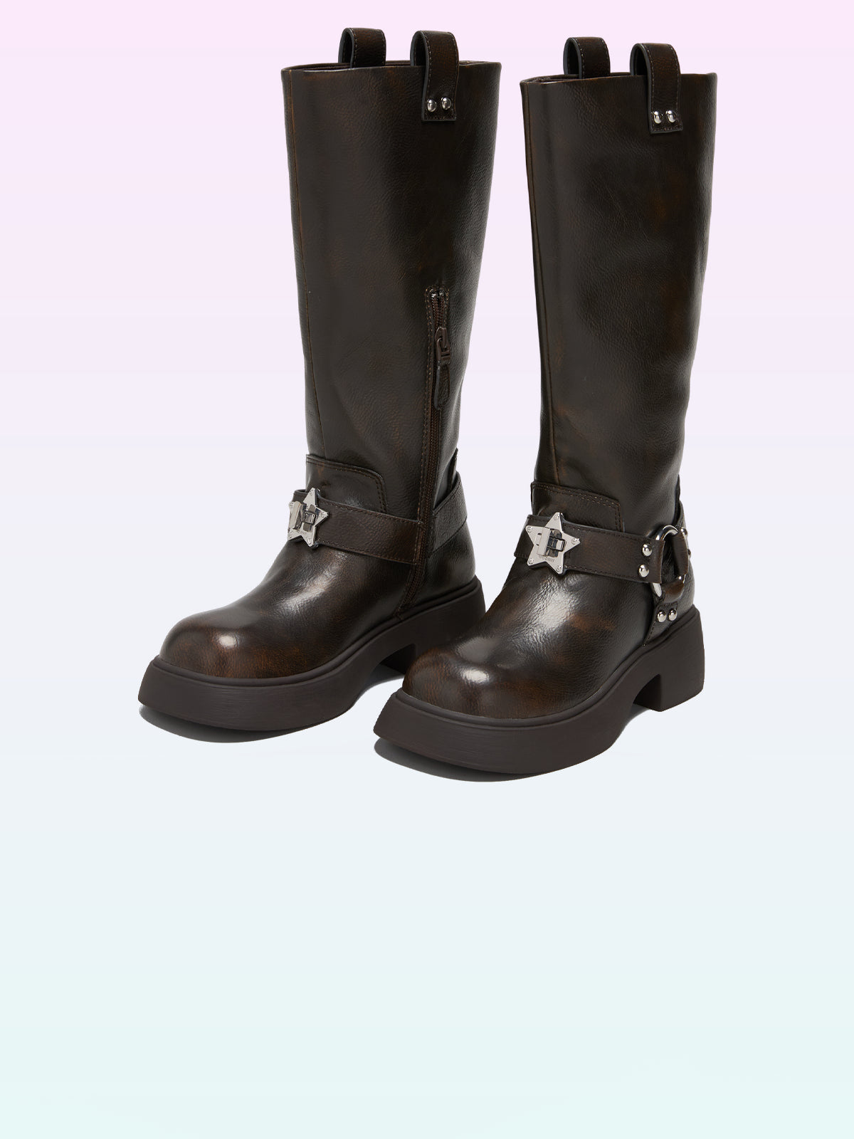 WOOMII ハンドバッグSOPHIE BURNISHED BROWN SOPHIE BURNISHED BROWN – WOOMII