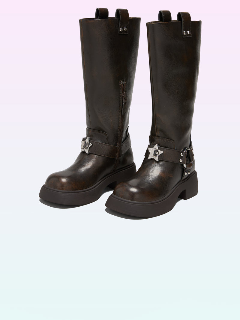 JANET BROWN BURNISHED