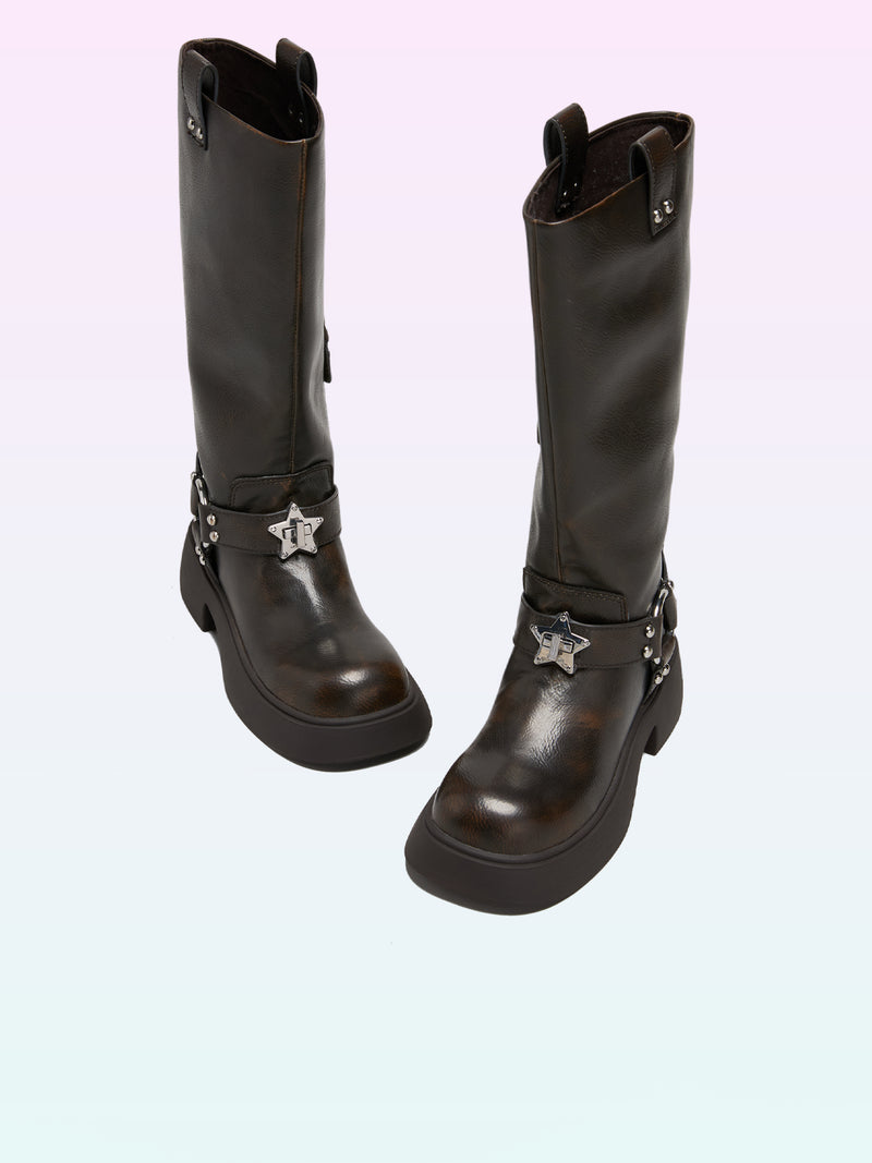 JANET BROWN BURNISHED