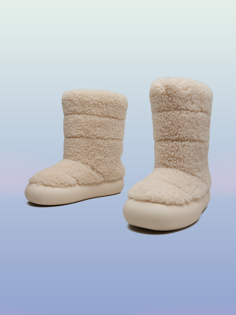 KIMBERLY CREAM SHERPA
