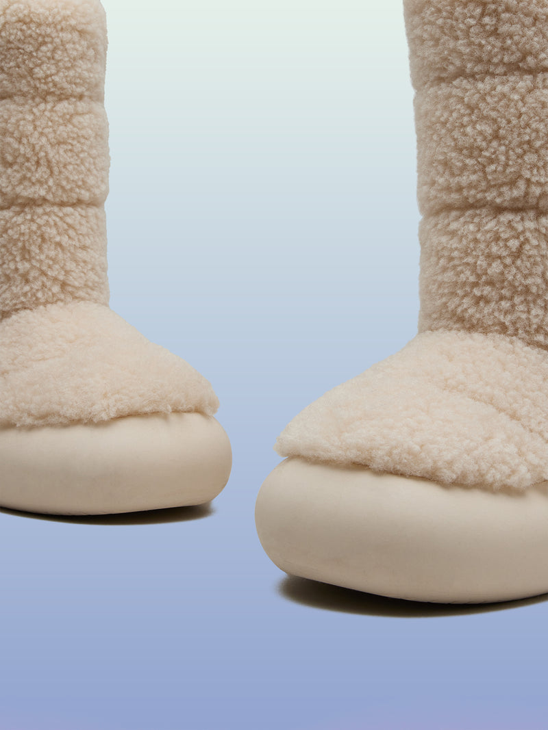 KIMBERLY CREAM SHERPA