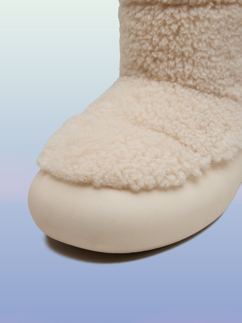 KIMBERLY CREAM SHERPA
