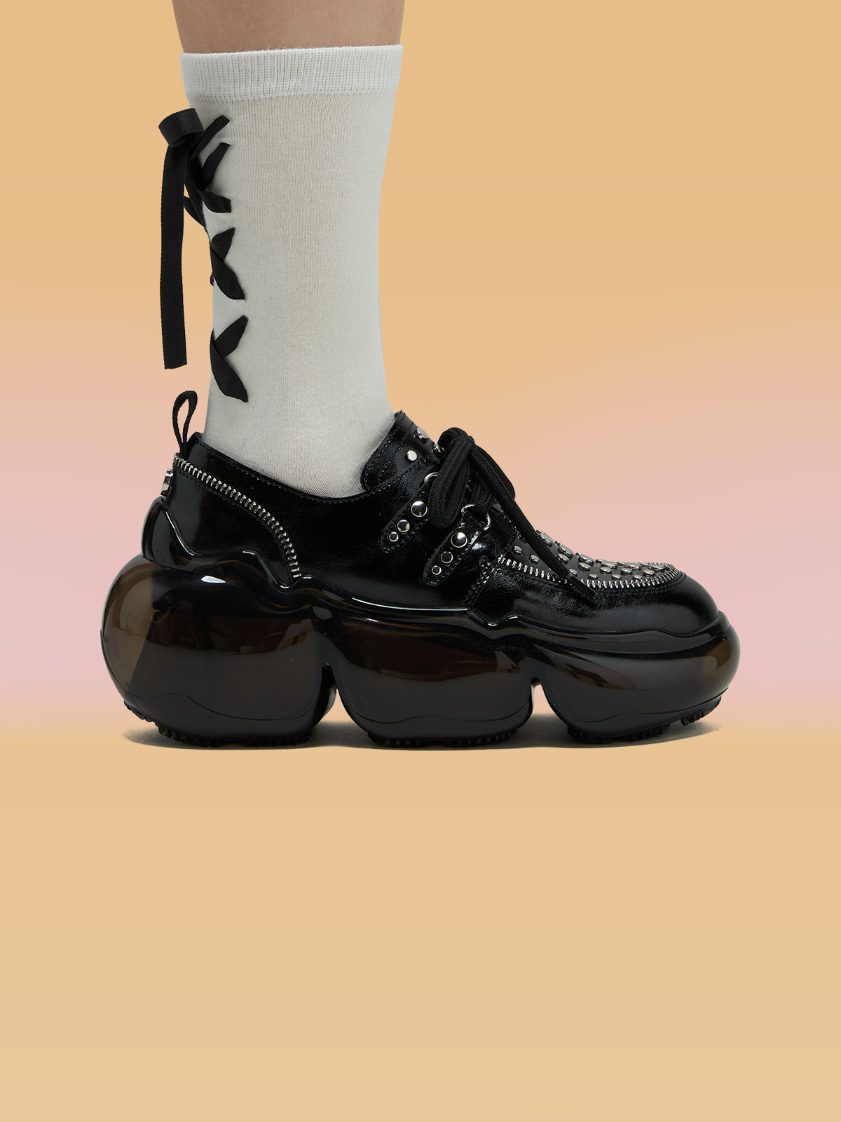 LANA BLACK WAXY – WOOMII