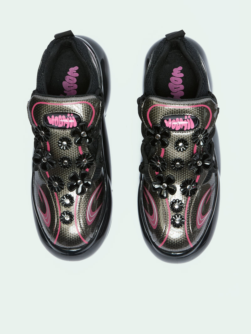 LEONIE GUNMETAL PINK