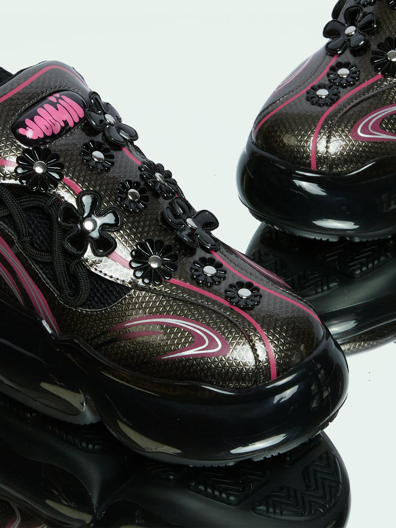 LEONIE GUNMETAL PINK