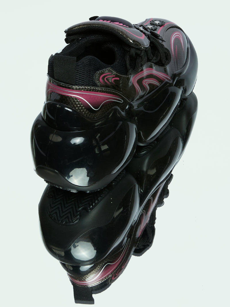 LEONIE GUNMETAL PINK