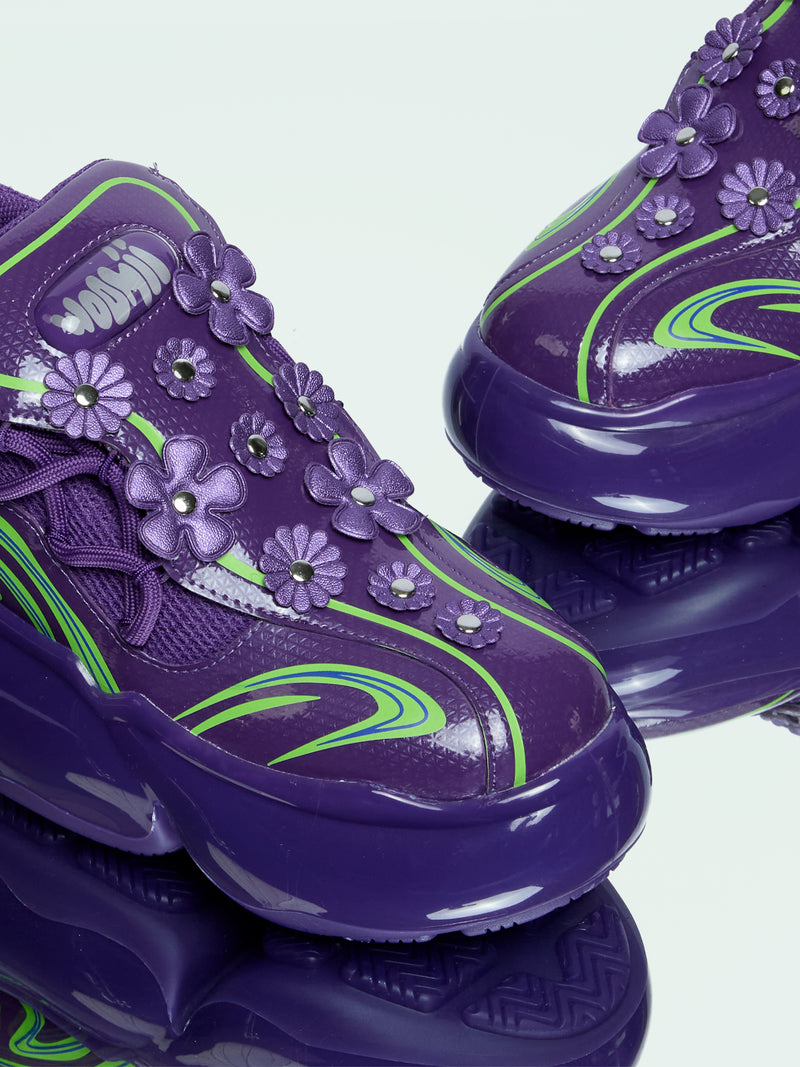 LEONIE PURPLE NEON