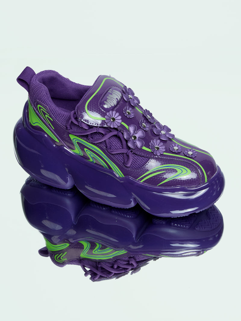 LEONIE PURPLE NEON