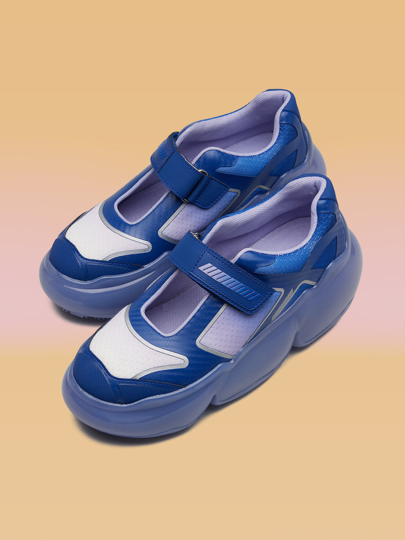 LEXI LILAC NAVY OMBRE
