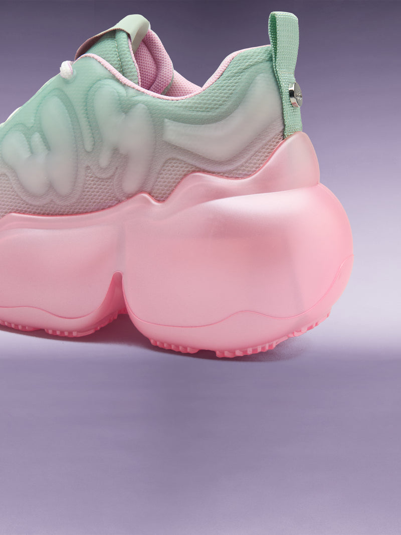 LALISA GREEN LILAC OMBRE