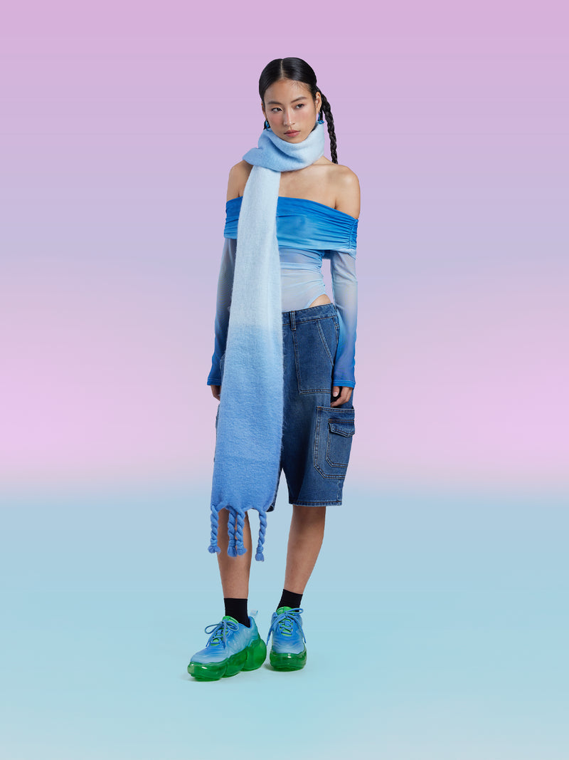 LALISA BLUE OMBRE