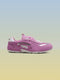 MAURINE PINK COW SUEDE