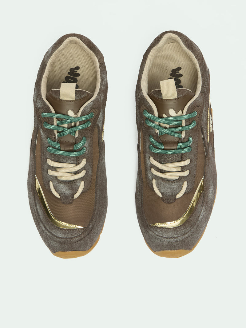 MAURINE CHOCOLATE DISTRESSED