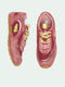 MAURINE RED DISTRESSED