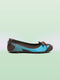 MICKEY BROWN BLUE OMBRE