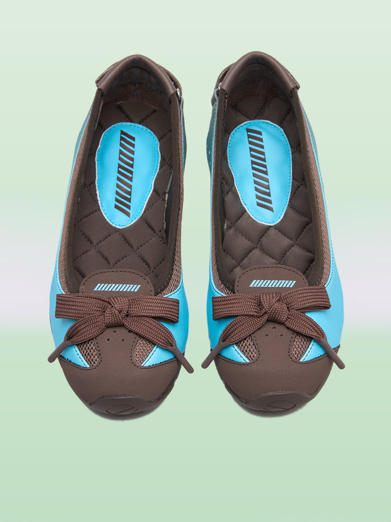MICKEY BROWN BLUE OMBRE